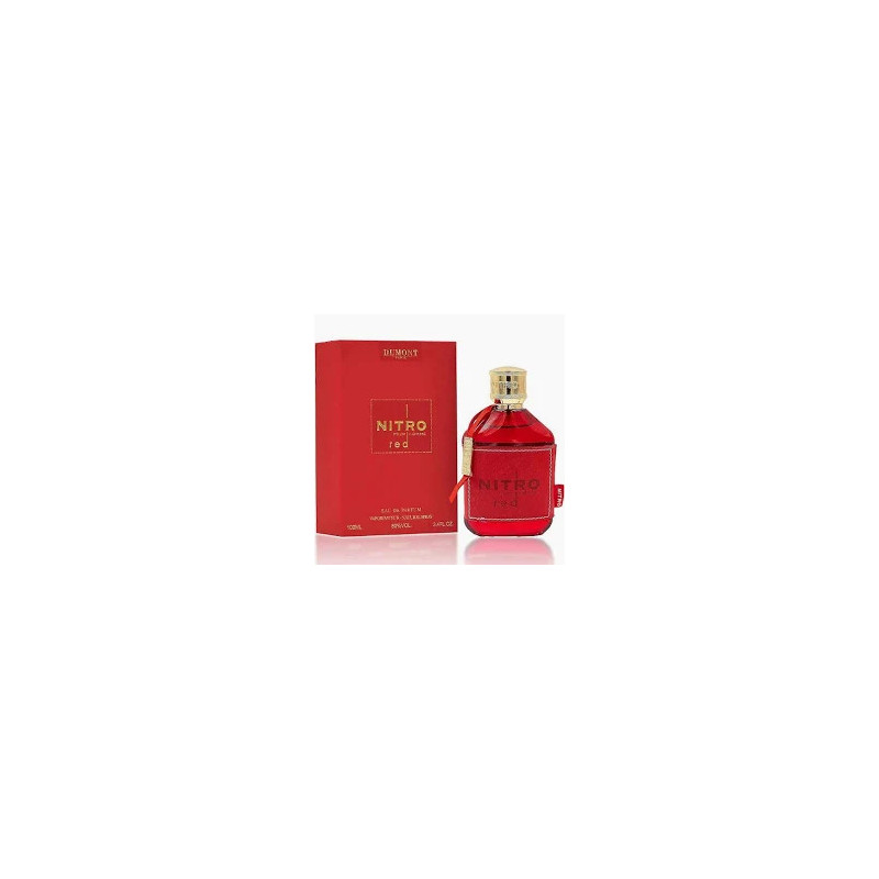 Nitro Red Dumont | Perfume Masculino Dulce e Intenso-Perfumes-arabia.com