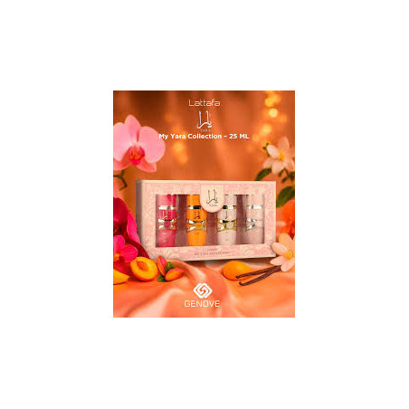 Pack MY YARA COLLECTION | Perfumes Árabes Femeninos-Perfumes-arabia.com