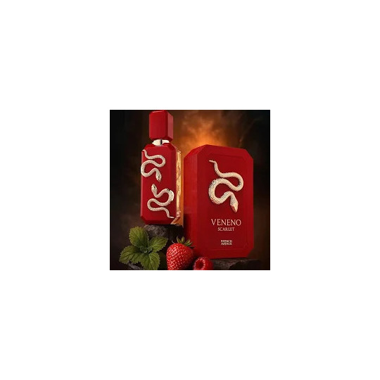 Veneno Scarlet | Perfume Árabe Femenino Intenso y Seductor – French Avenue perfumes-arabia.com