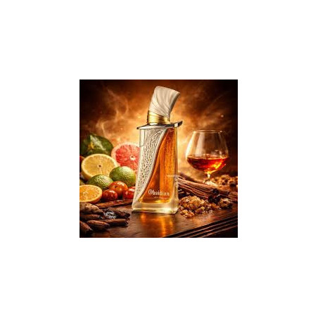 Obsidian – Extracto de Perfume Árabe Masculino Intenso y Duradero Perfumes-arabia.com