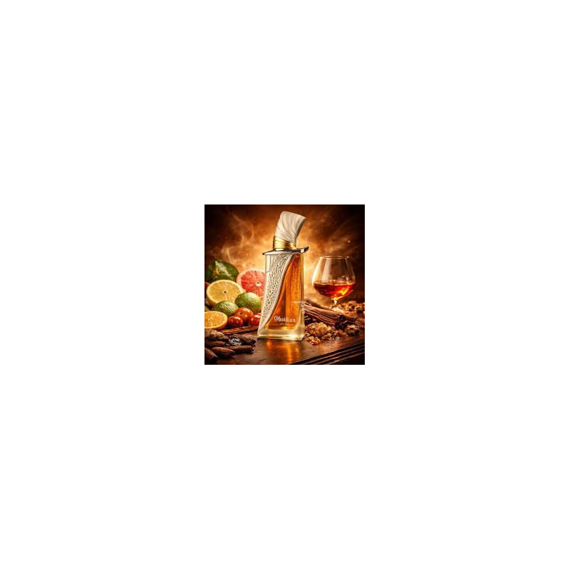 Obsidian – Extracto de Perfume Árabe Masculino Intenso y Duradero Perfumes-arabia.com