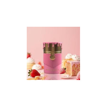 Strawberry Pound Cake – Paris Corner | Perfume Gourmand Unisex 100 ml Perfumes-arabia.com