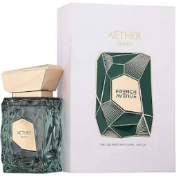 AETHER Extrait French Avenue | Perfume Árabe Fresco y Amaderado 100 ml