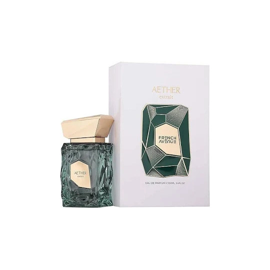 AETHER Extrait French Avenue | Perfume Árabe Fresco y Amaderado 100 ml
