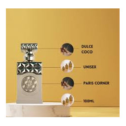 Minya Coco Lush Paris Corner | Perfume Dulce y Tropical Femenino