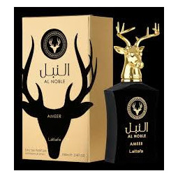 Al Noble Ameer Lattafa | Perfume Árabe Oriental con Oud
