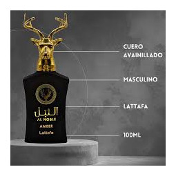 Al Noble Ameer Lattafa | Perfume Árabe Oriental con Oud