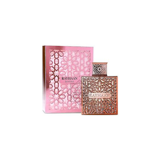 Rayhaan Divine | Perfume Árabe Floral Gourmand 100 ml