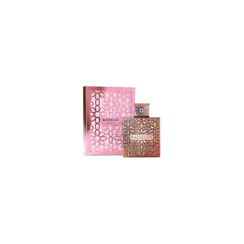 Rayhaan Divine | Perfume Árabe Floral Gourmand 100 ml