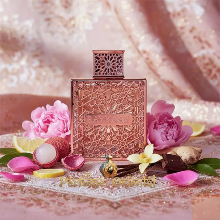 Rayhaan Divine | Perfume Árabe Floral Gourmand 100 ml