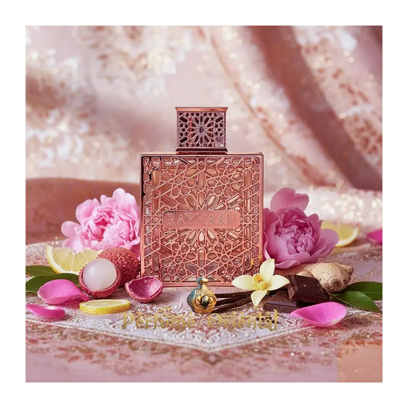 Rayhaan Divine | Perfume Árabe Floral Gourmand 100 ml