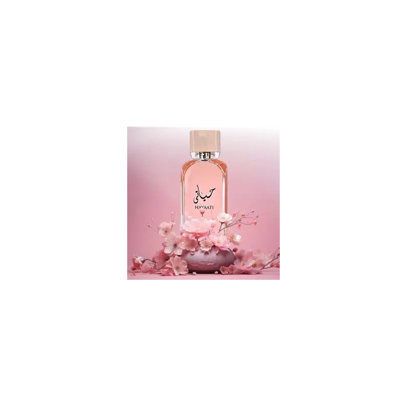 Hayaati Florence Lattafa – Perfume Árabe Floral y Dulce 100ml