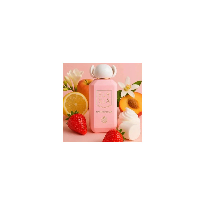 Elysia Marshmallow Fragrance World | Perfume Árabe Dulce 100 ml