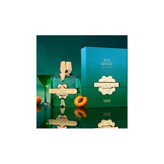Sun Kissed Aromatix French Avenue | Perfume Árabe Cítrico 100 ml