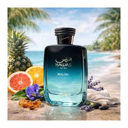 Hawas for Him Malibu Rasasi 100ml | Perfume árabe masculino tropical