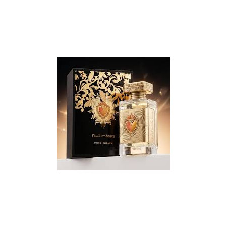 Fatal Embrace es la esencia de la seducción y la sofisticación oriental. Su apertura vibrante combina especias suaves y cítricos