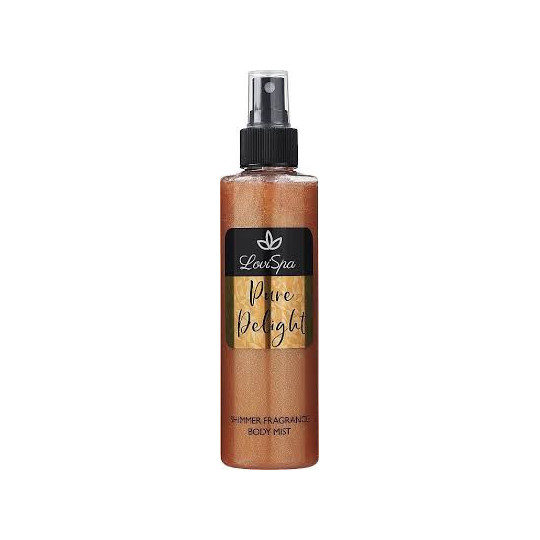 Pure Delight Shimmer Body Mist | Lovi Spa