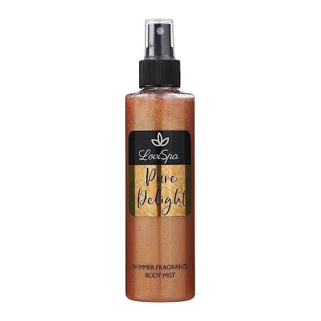 Pure Delight Shimmer Body Mist | Lovi Spa