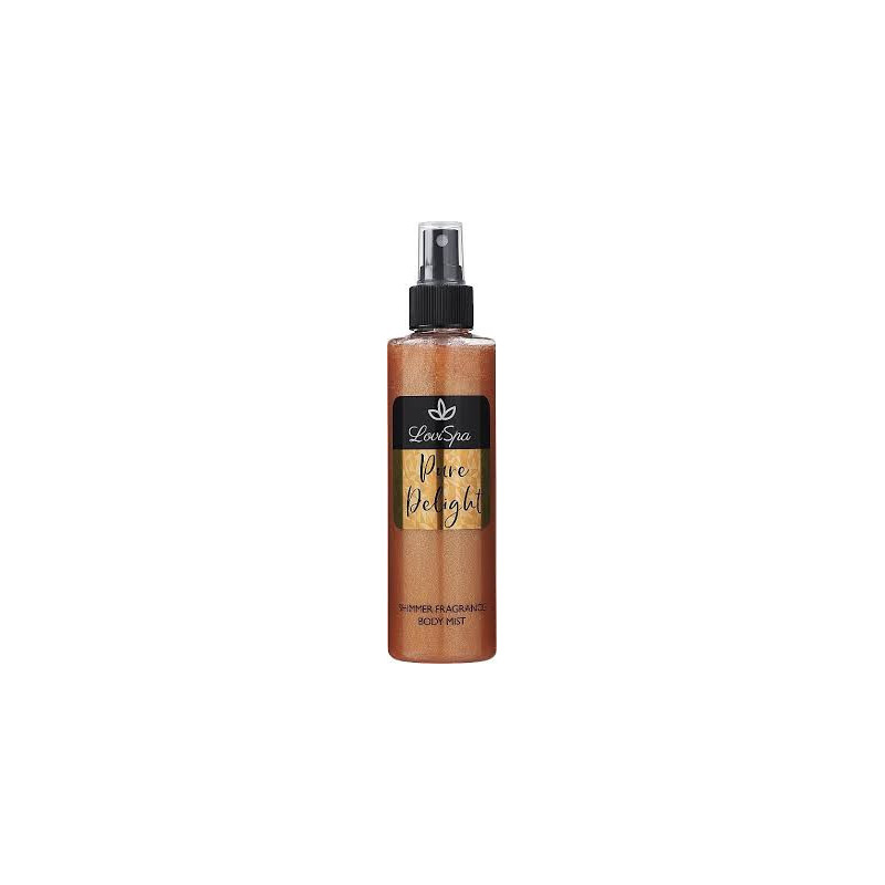 Pure Delight Shimmer Body Mist | Lovi Spa