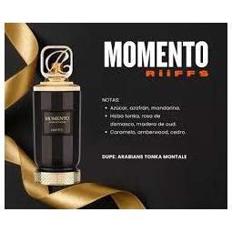 Momento Riiffs 100ml | Perfume Árabe Unisex