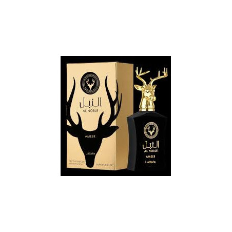 Al Noble Ameer Lattafa 100ml | Perfume Árabe Unisex