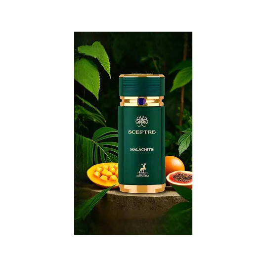 Sceptre Malachite Maison Alhambra 100ml | Perfume Árabe Unisex