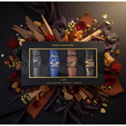 Asad Collection Completa Lattafa | Asad, Elixir, Zanzibar y Bourbon