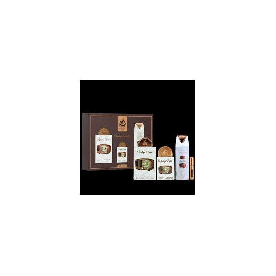 Gift Set Vintage Radio Lattafa Pride | Set de Regalo Original