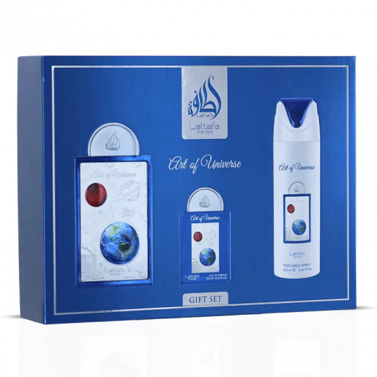 Gift Set Art Of Universe Lattafa Pride | Set de Regalo Premium