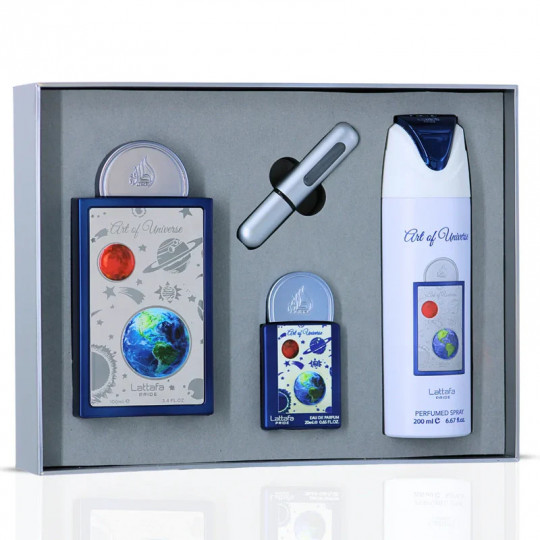 Gift Set Art Of Universe Lattafa Pride | Set de Regalo Premium