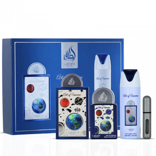 Gift Set Art Of Universe Lattafa Pride | Set de Regalo Premium