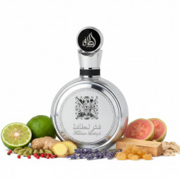 Fakhar Platin Lattafa 100 ml | Perfume Árabe Hombre Original