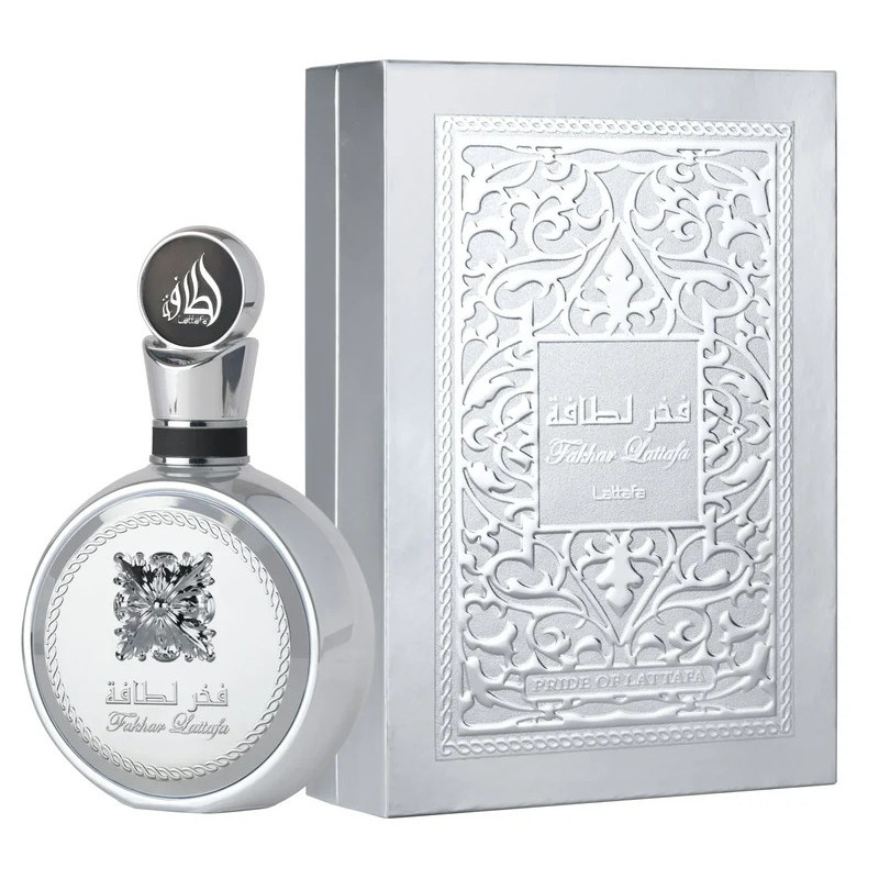 Fakhar Platin Lattafa 100 ml | Perfume Árabe Hombre Original