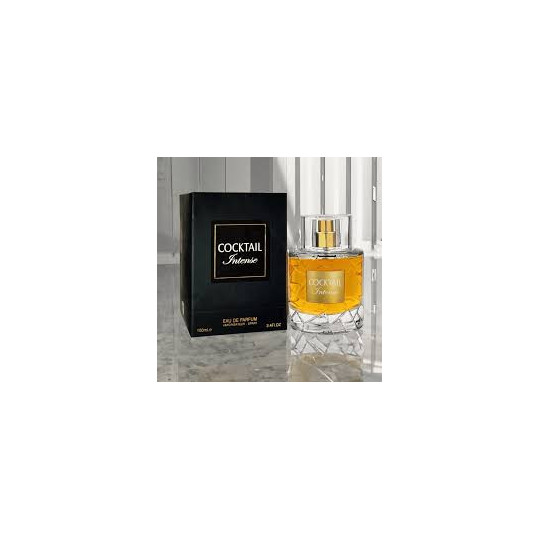 Cocktail Intense | Perfume Árabe Intenso y Elegante