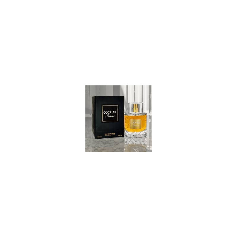 Cocktail Intense | Perfume Árabe Intenso y Elegante