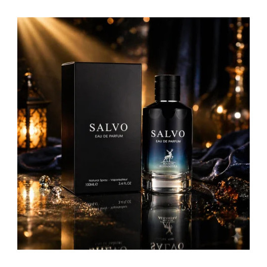 SALVO Maison Alhambra | Perfume Árabe Masculino