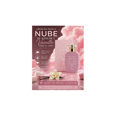 Kenzie Marshmallow Volaré | Perfume Dulce Gourmand