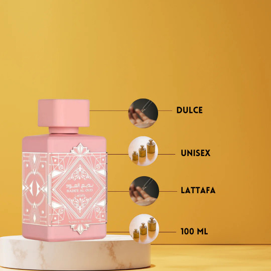 Perfumes Noble Blush Lattafa para mujer -Perfumes-Arabia.com